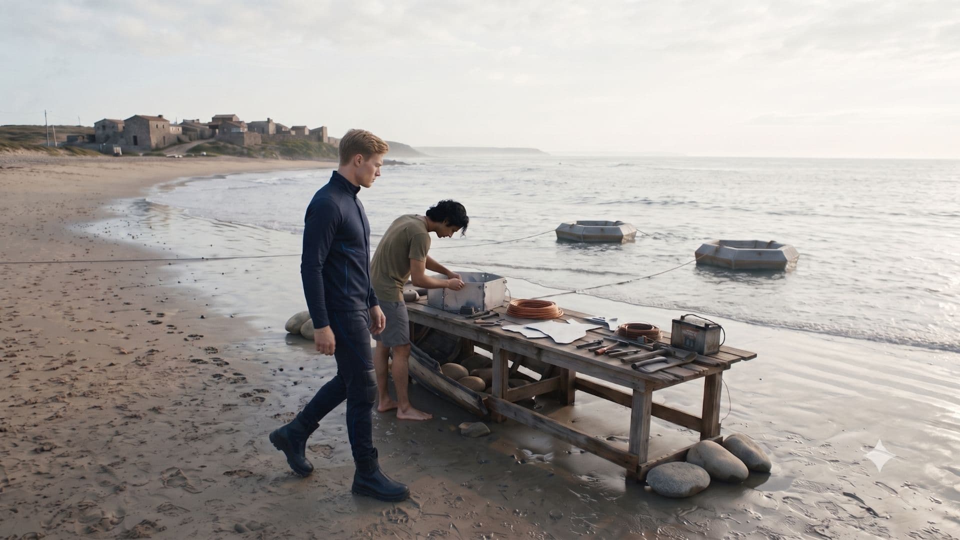 Scene 18: Z's Choice